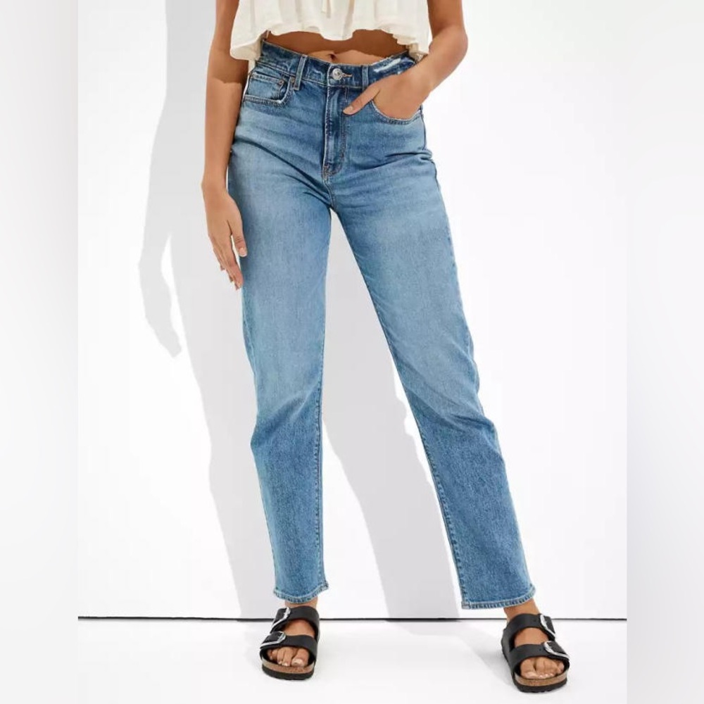 American Eagle 90s Highest Rise Boyfriend Straight Jeans